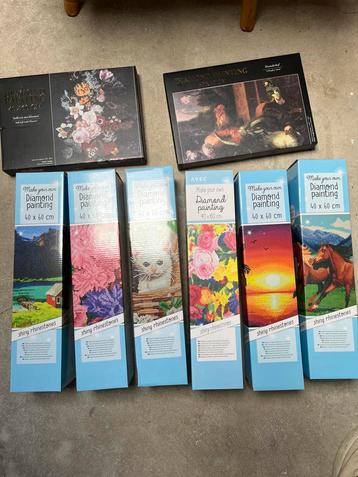Diamond Painting Sets - Nieuw! beschikbaar voor biedingen