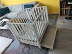 Bopita Box met Lade, Kleed en Wielen, Ophalen of Verzenden, Gebruikt, Vierkant, Lade