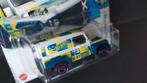 Land Rover Defender Drift Ender Police white  Hotwheels Pol, Ophalen of Verzenden, Nieuw, Auto
