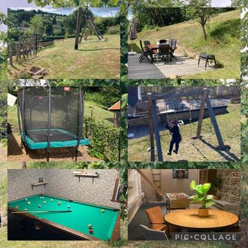 Ruime, Luxe vakantie woning met Gameroom en tuin beschikbaar voor biedingen