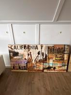 California Canvas Foto 150x75 - Gratis Afhalen!, Ophalen, Overige materialen, 125 cm of meer, Zo goed als nieuw