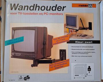 Meister Wandhouder TV/PC - Nieuw in doos! beschikbaar voor biedingen