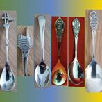 2 vintage lepels van de Bond uit 1948 & andere lepeltjes !, Antiek en Kunst, Ophalen of Verzenden