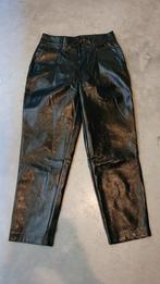 Only zwarte lakbroek pantalon maat XS broek, Zwart, Nieuw, Ophalen of Verzenden, Maat 34 (XS) of kleiner