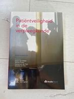 Patiëntveiligheid in de verpleegkunde, Zo goed als nieuw, Bohn Stafleu van Loghum, Beta, HBO