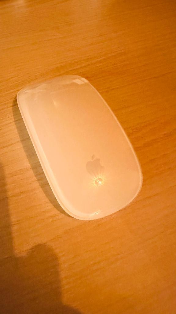 Apple Magic Mouse (A1296), Computers en Software, Muizen, Gebruikt, Muis, Draadloos, Ophalen of Verzenden