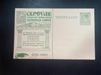 Briefkaart olympische spelen 1928 met gebreken, lees., Verzenden, Briefkaart