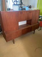 Vintage Deens hoog Dressoir - Jaren '60 Design 300,-, Ophalen