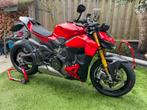 Ducati streetfighter v4S, LED Verlichting, 4 cilinders, Motorrijbewijs A, Particulier