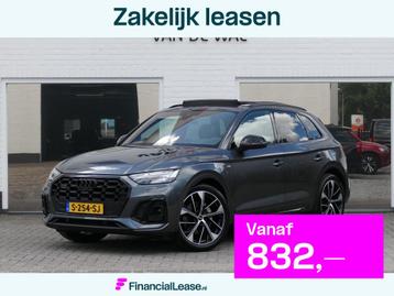 Audi Q5 55 TFSI e S edition | S-line | Black optic | Luchtve beschikbaar voor biedingen
