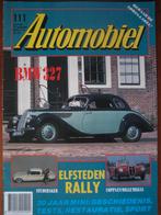 Het Automobiel 111 BMW 327 Coupé, 30 jaar Mini, Studebaker, Ophalen of Verzenden, Nieuw, BMW