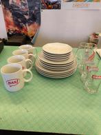 20-delig Servies *spotprijs*, Ophalen, Gebruikt, Keramiek, Effen