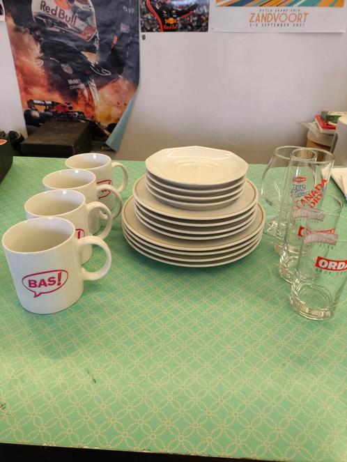 20-delig Servies *spotprijs*, Huis en Inrichting, Keuken | Servies, Gebruikt, Compleet servies, Effen, Keramiek, Ophalen