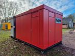3x woonunit, bouwkeet, sanitair unit, kantoorunit, camping, Ophalen
