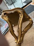 Antiek hoek  console   van gips, Antiek en Kunst, Curiosa en Brocante, Ophalen of Verzenden