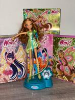Winx Club Mattel Singsational Magic Flora Doll, Verzamelen, Poppen, Ophalen of Verzenden, Zo goed als nieuw