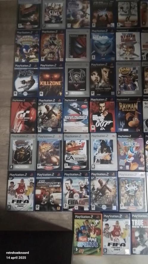 Diverse Playstation 2 games. UPDATE 25/06, Spelcomputers en Games, Games | Sony PlayStation 2, 3 spelers of meer, Vanaf 3 jaar