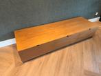 Noten hout dressoir wandmeubel kist laden, Huis en Inrichting, Ophalen, Gebruikt, 150 tot 200 cm, Minder dan 100 cm