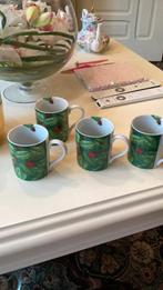 Lieveheersbeestje bekers niet gebruikt, Huis en Inrichting, Keuken | Servies, Verzenden