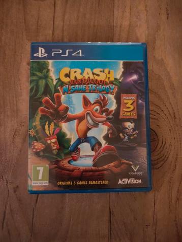 Crash Bandicoot N. Sane Trilogy PS4 beschikbaar voor biedingen