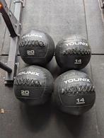 wall balls 9 en 6 kg in goede staat., Gebruikt, Ophalen