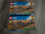 LEGO City Wissels 60238 - 2 stuks!, Kinderen en Baby's, Speelgoed | Duplo en Lego, Ophalen of Verzenden, Zo goed als nieuw, Losse stenen