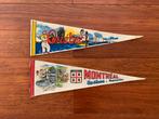 Vintage Wimpels MONTREAL / QUEBEC (Made in Canada), Ophalen of Verzenden