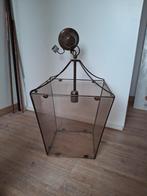 Glazen Lamp - 36x55 cm, Huis en Inrichting, Lampen | Hanglampen, Ophalen of Verzenden, Glas, Minder dan 50 cm
