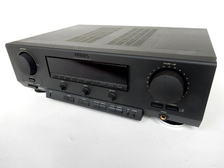 Philips FR910 HiFi top reciever  900 series in mooie staat, Audio, Tv en Foto, Versterkers en Receivers, Gebruikt, Stereo, 60 tot 120 watt