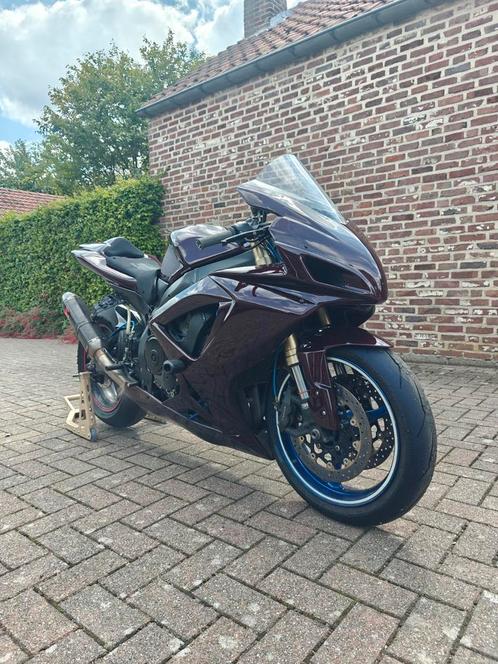Suzuki GSX-R600 - Akrapovic Uitlaat, Motoren, Onderdelen | Suzuki, Ophalen of Verzenden