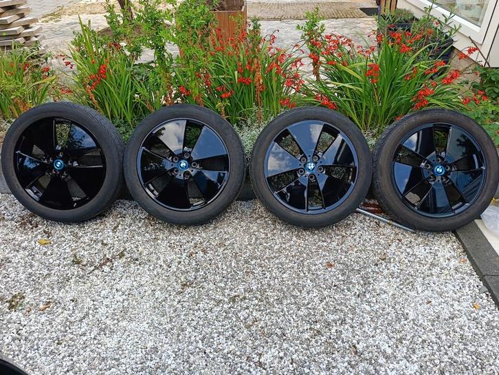 BMW i3 Velgen Zwart - Set van 4, Auto-onderdelen, Carrosserie en Plaatwerk, BMW, Ophalen
