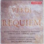 Verdi: Requiem o.l.v. Richard Hickox, Met libretto, Ophalen of Verzenden, Zo goed als nieuw, Romantiek