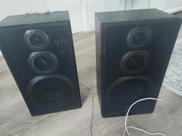 JVC luidsprekers 2x