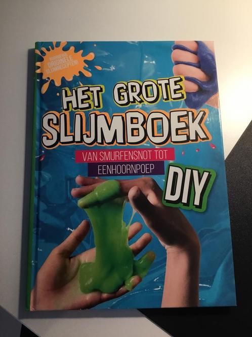 Het Grote Slijmboek, Boeken, Kinderboeken | Jeugd | onder 10 jaar, Zo goed als nieuw, Ophalen of Verzenden