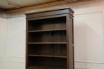 Klassieke boekenkast, eikenhout, Huis en Inrichting, 200 cm of meer, Klassiek, Eikenhout, Zo goed als nieuw