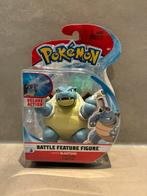 Blastoise Pokémon Battle Feature Figure, Ophalen of Verzenden, Nieuw
