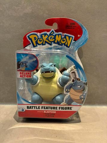 Blastoise Pokémon Battle Feature Figure beschikbaar voor biedingen