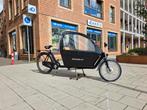 Elektrische Bakfietsnl Cargobike Classic met Huif, Fietsen en Brommers, Fietsen | Bakfietsen, Overige merken, Gebruikt, Huif, Info@bakfiets.nl
