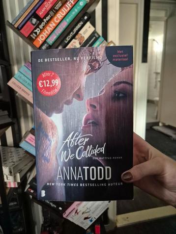 Nederlands boek Anna Todd after we collided beschikbaar voor biedingen