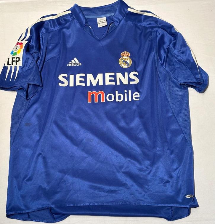 Ronaldo Nazario match worn shirt real Madrid, Verzamelen, Sportartikelen en Voetbal, Zo goed als nieuw, Shirt, Buitenlandse clubs