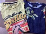 2 stuks T shirt in maat M, Blauw, Zara man, Maat 48/50 (M), Ophalen of Verzenden