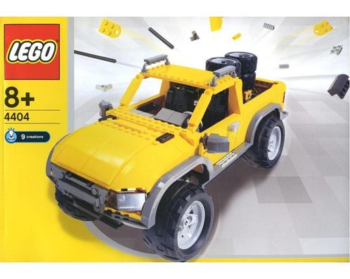 Lego Designer Sets 4404 - Land Busters, Kinderen en Baby's, Speelgoed | Duplo en Lego, Gebruikt, Lego, Complete set, Ophalen of Verzenden