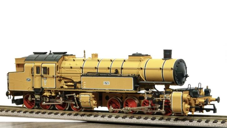 RIVAROSSI: 1355 locomotief Gt2x 4/4 5751 voor H0-spoor, Hobby en Vrije tijd, Modeltreinen | H0, Gebruikt, Locomotief, Gelijkstroom