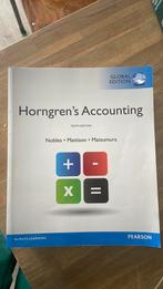 Horngren’s accounting, Ophalen of Verzenden, Zo goed als nieuw, Overige onderwerpen