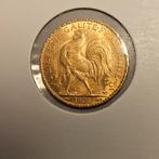 Gouden 20 francs 1908, Ophalen of Verzenden, Frankrijk