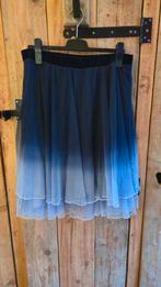 Didi ombre tule rok maat xl petticoat, Didi, Ophalen of Verzenden, Maat 46/48 (XL) of groter, Blauw