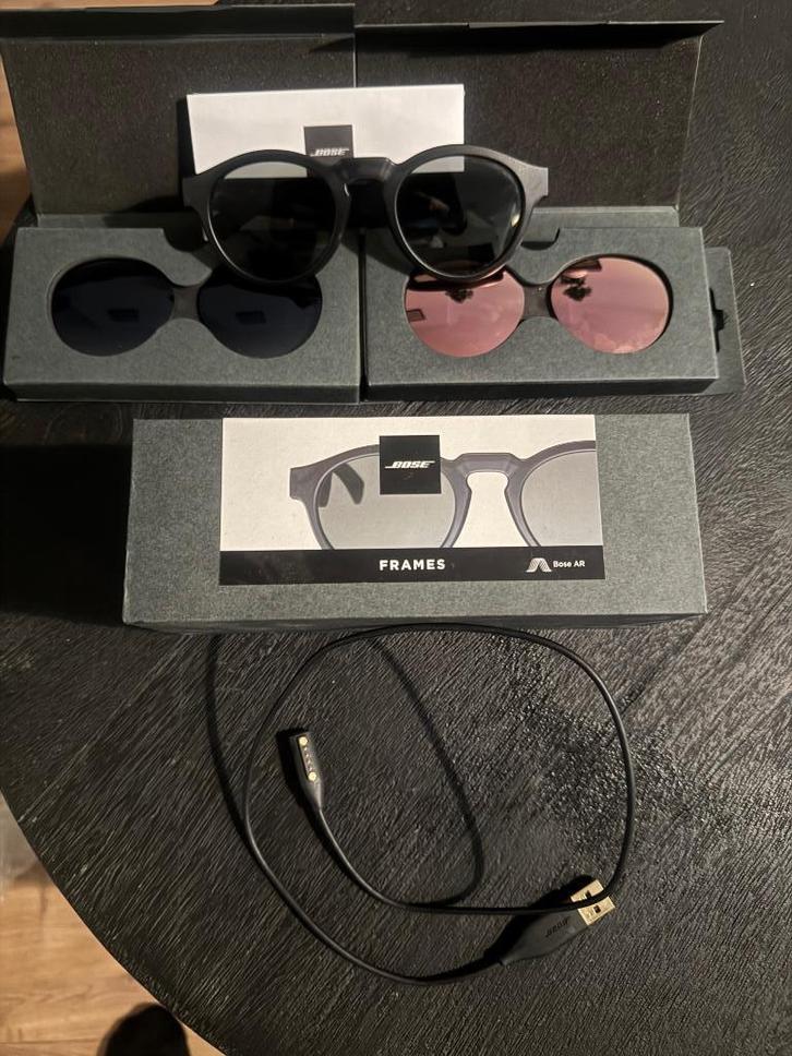 Bose Zonnebril plus muziek en bellen., Sieraden, Tassen en Uiterlijk, Zonnebrillen en Brillen | Heren, Zo goed als nieuw, Zonnebril