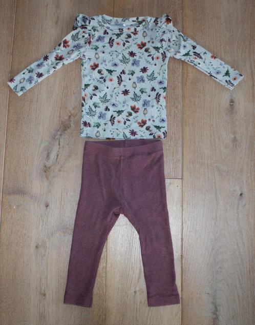 Setje van Name It 80, Kinderen en Baby's, Babykleding | Maat 80, Gebruikt, Meisje, Setje, Ophalen of Verzenden