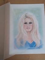 Portrettekening Brigitte Bardot, Ophalen of Verzenden