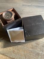 Michael Kors horloge MK, Sieraden, Tassen en Uiterlijk, Horloges | Dames, Overige materialen, Polshorloge, Kunststof, Zo goed als nieuw